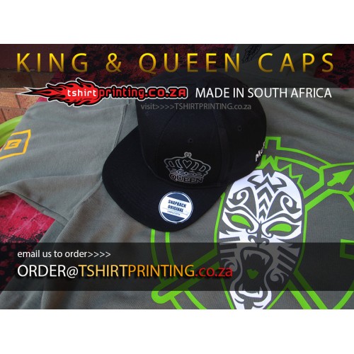 Queen Cap Snap back 