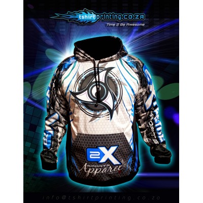 2Xtreme Sports hoodie pullover original V1