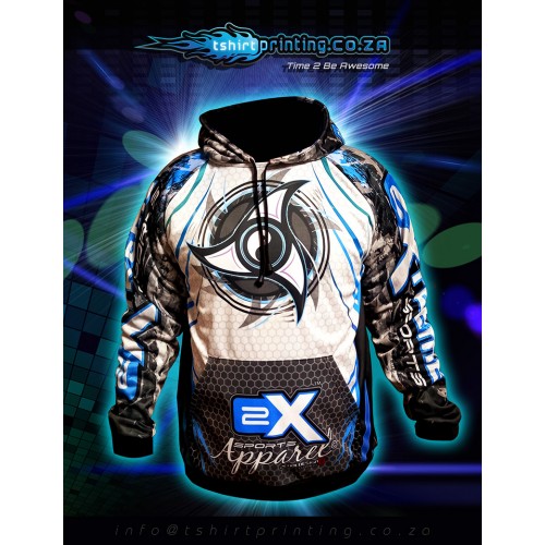 2Xtreme Sports hoodie pullover original V1