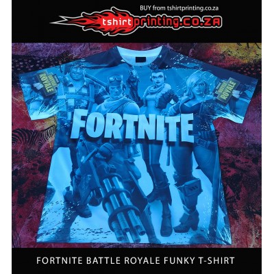 Fortnite gaming t-shirt