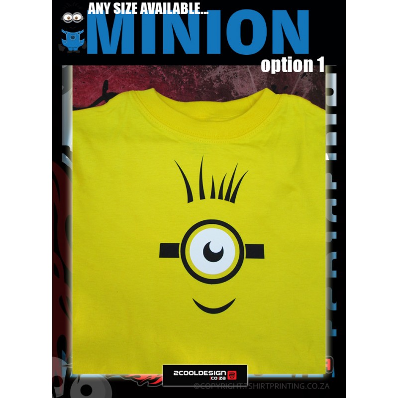 Minion Shirt option 1
