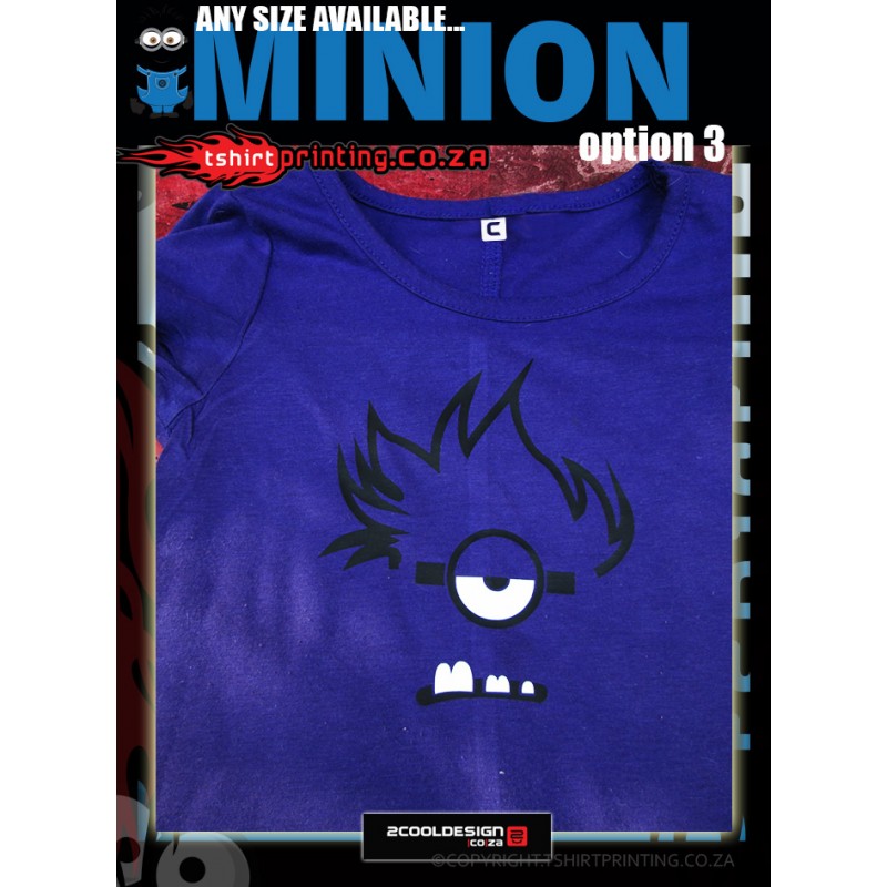 Crazy Minion Shirt option 3