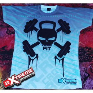 **SOLD** Cross Fit ALL OVER PRINT T-shirt For the Man