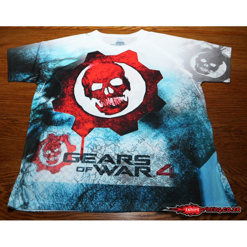 Gears of war FAN t-shirt