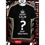 Keep Calm Baby loading t-shirt