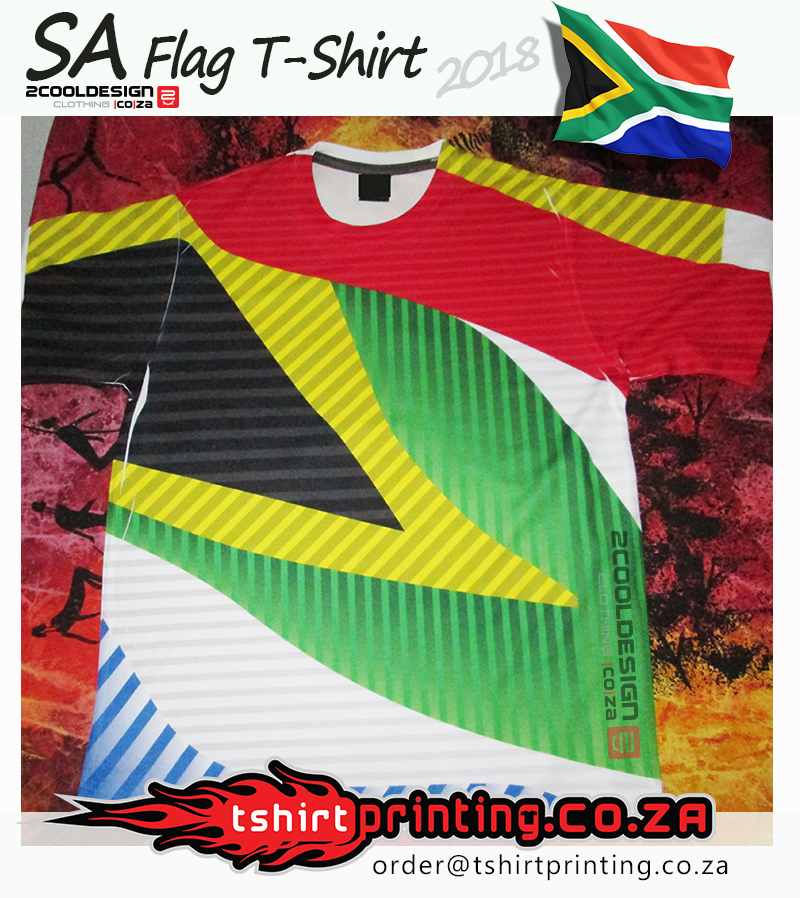 SA-flag-T-shirt