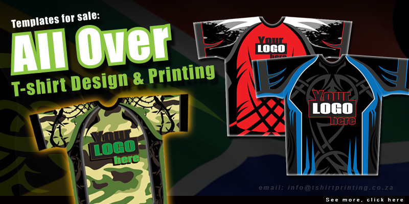 ALL OVER Tshirt Printing