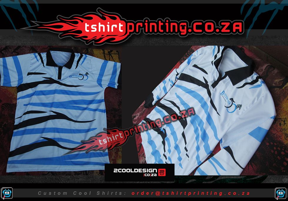 golfer shirt all over print option