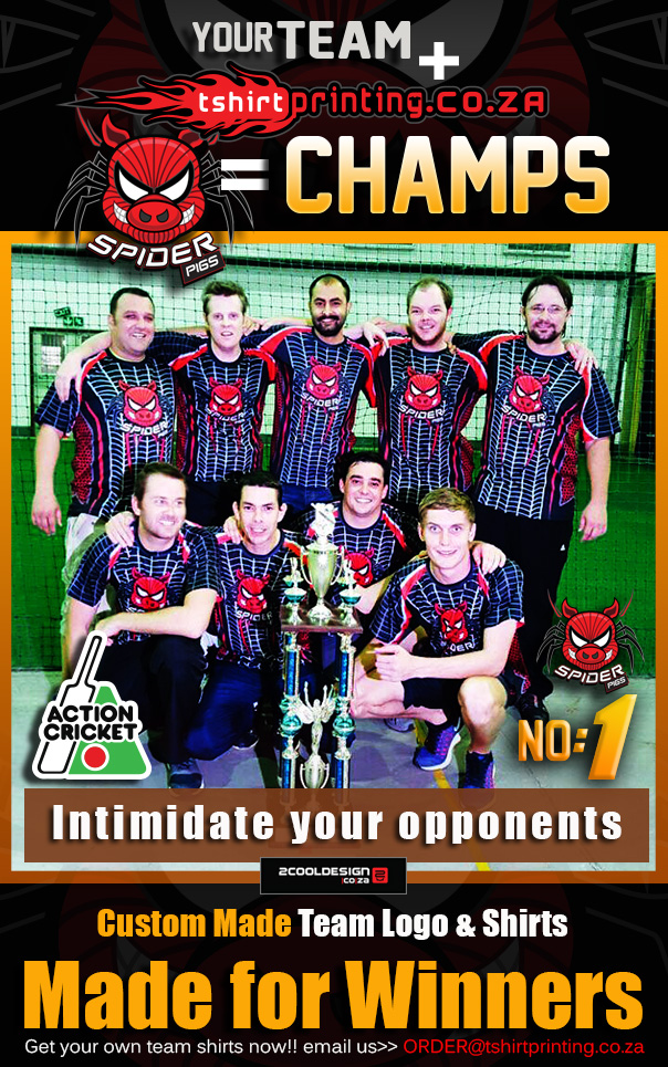 custom-team-shirts-made-for-winners-spider-pigs-champs-in-action-cricket