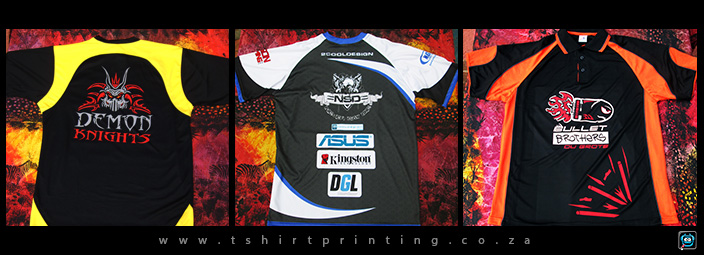 Custom printed tshirts by tshirt printing South africa