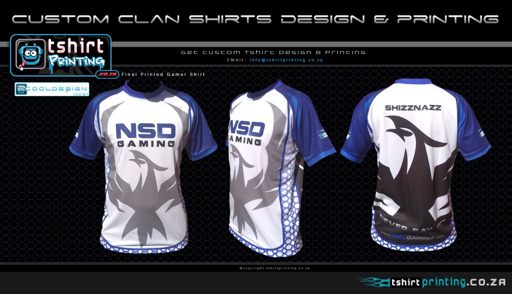 nsd2014 Gamer Shirts