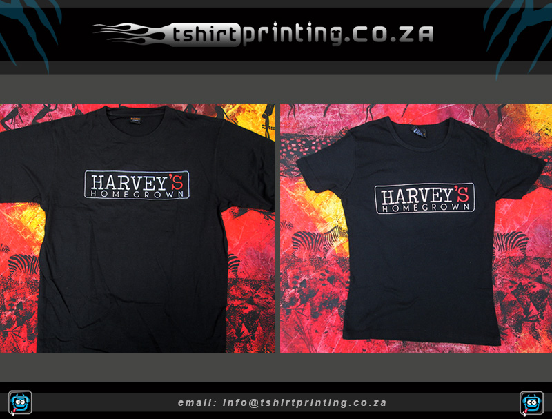 T shirt outlet screen printing durban