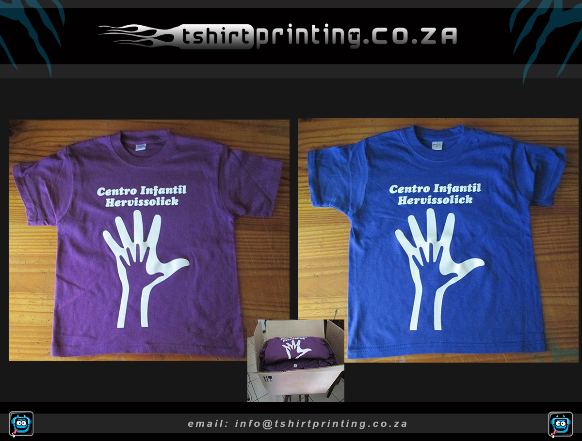 t shirt screen printing durban