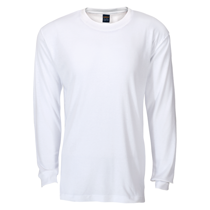 free tshirt template white long sleeve