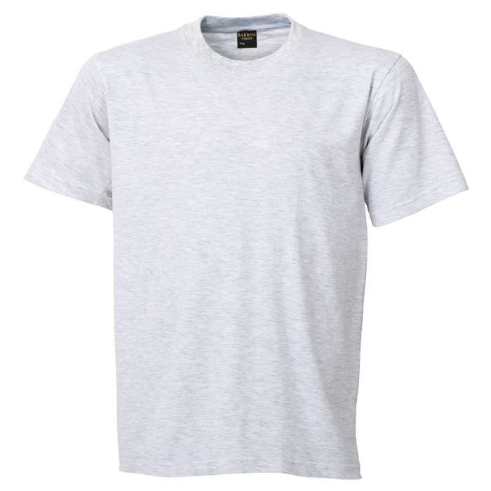 Free Melange white tshirt clean template