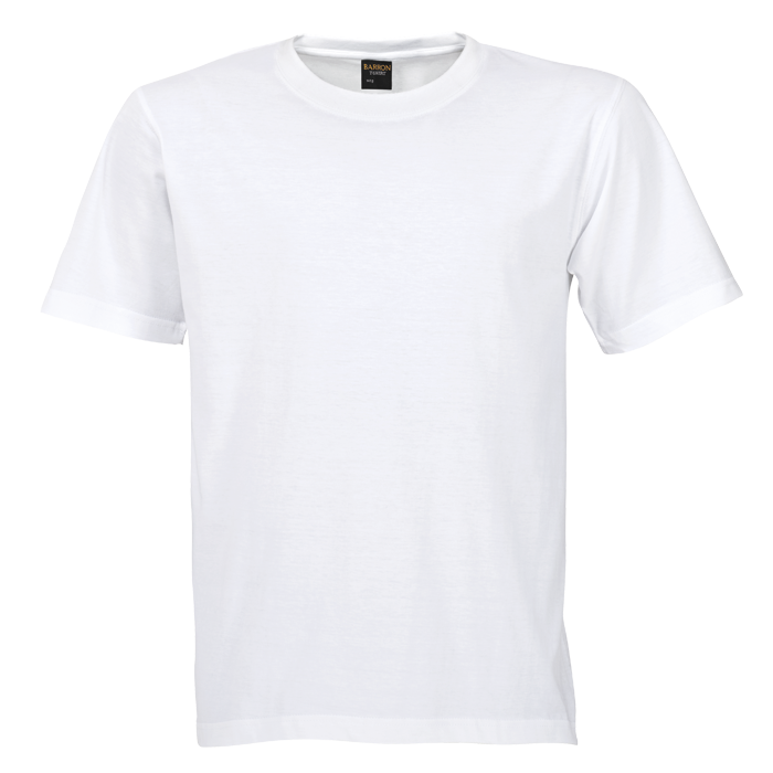 Free white clean tshirt template