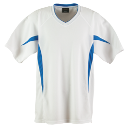 soccer tshirt white