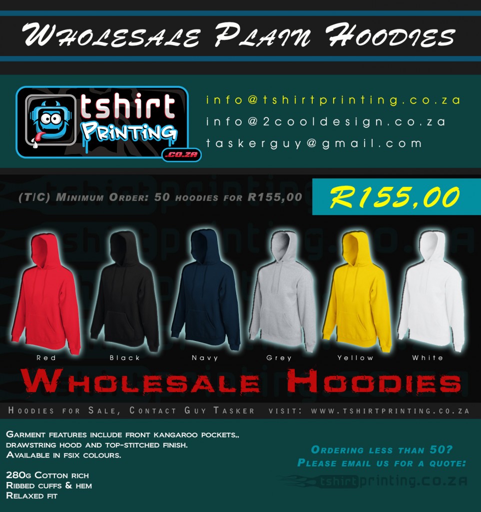 hoodies