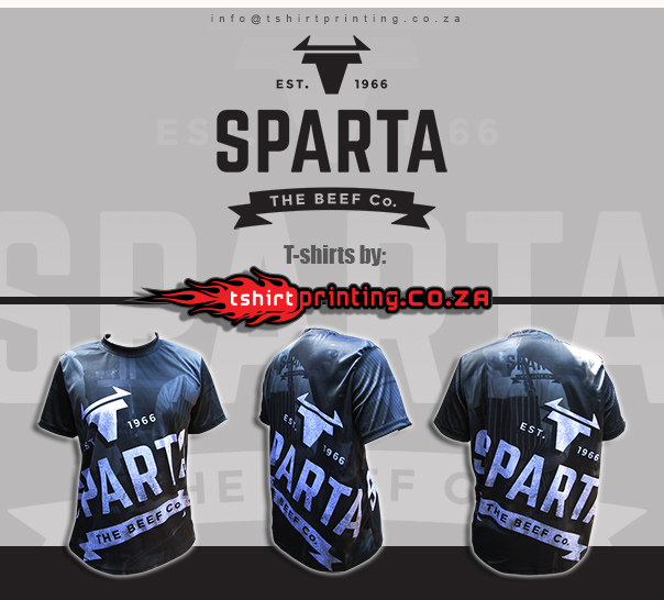 Sparta-meat-t-shirt-design