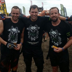 Xtreme-sports-adventure-running-team, LEX from flaweless diamond dealers in thier custom dogs of war tshirts printed by tshirtprinting.co.za