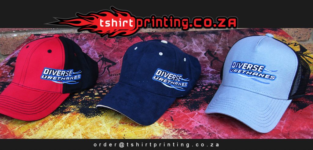 company cap printing