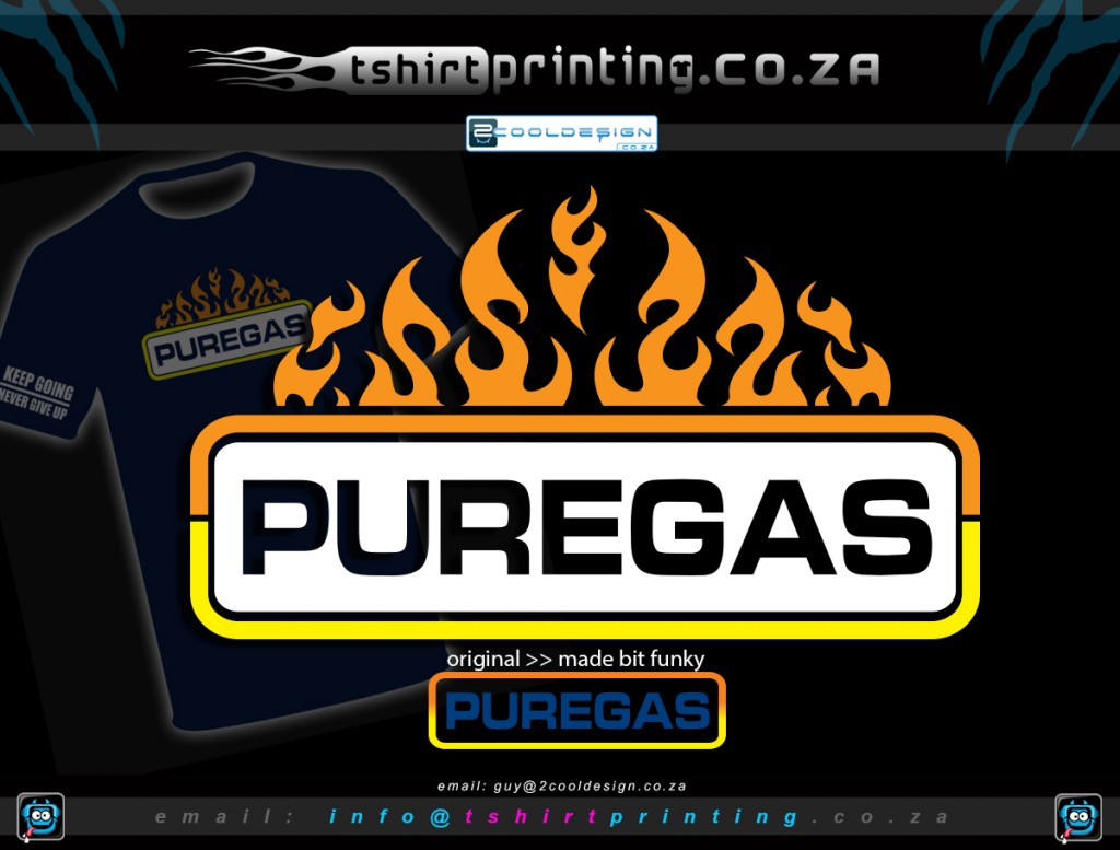 Logo Design / T-shirt Design - Tshirt Printing Business