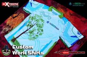 cheap custom work shirts