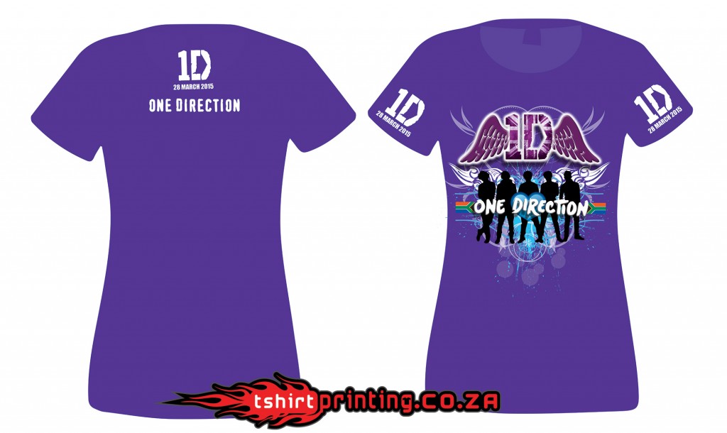 1Direction-custom-fan shirt-design