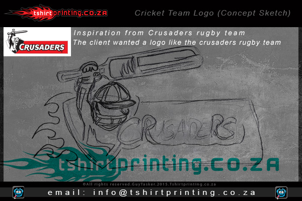 Crusaders-South-African-Cricket-Team-Sandton,sandton cricket,sandton t-shirt printer,Sandton printed shirts