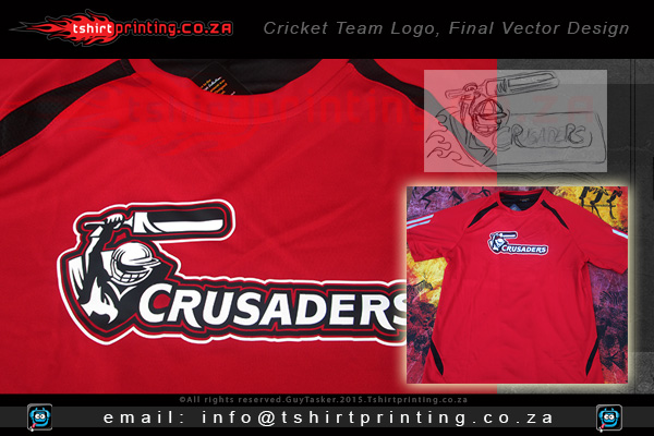 Printed-cricket-shirt-crusaders-cricket-team-logo-Sandton-tshirt-print