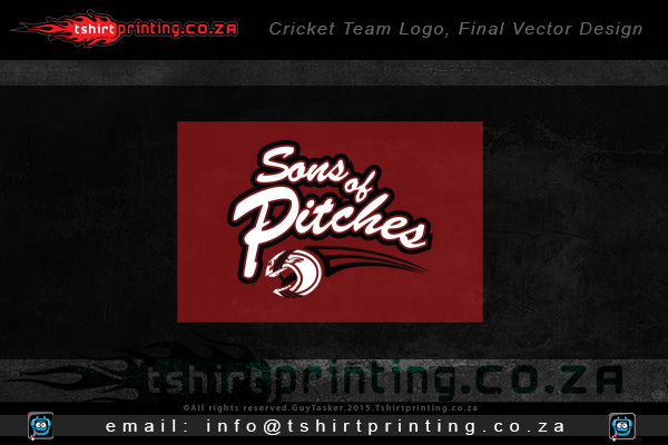 cricket-team-logo-design-for-sons-of-pitches-shirts