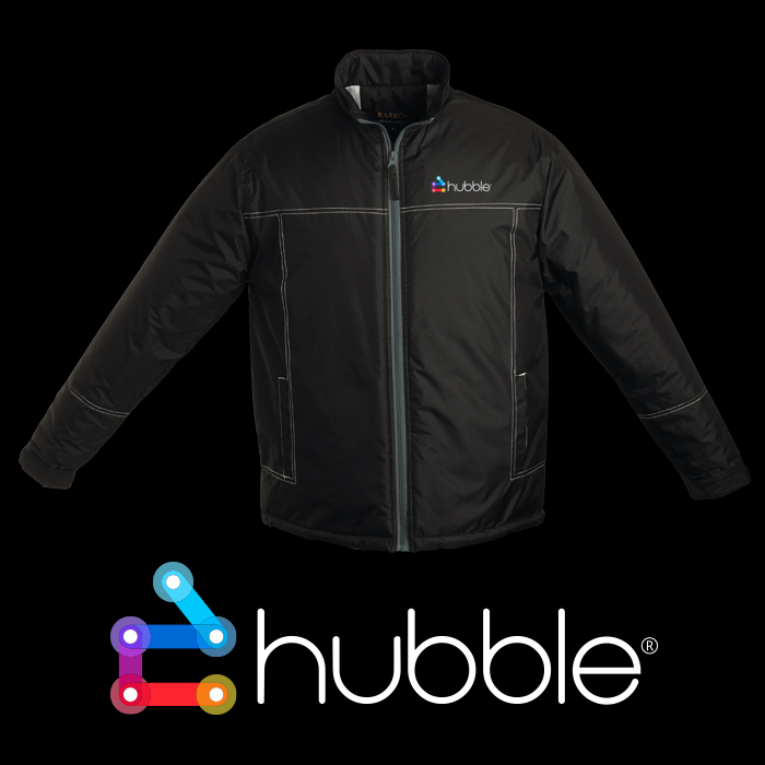 setup embroidery logo cool jacket