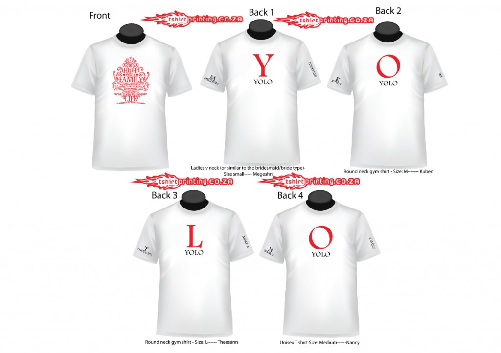 Family Shirt Ideas