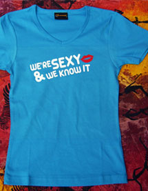sexy and i know it tshirt girls idea