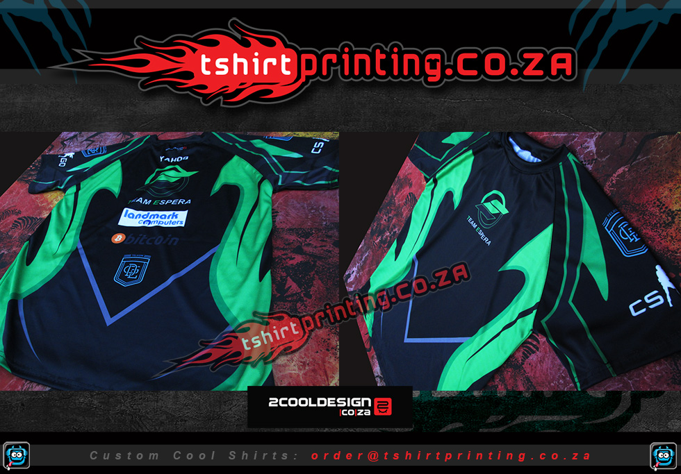 esport shirt south Africa teams