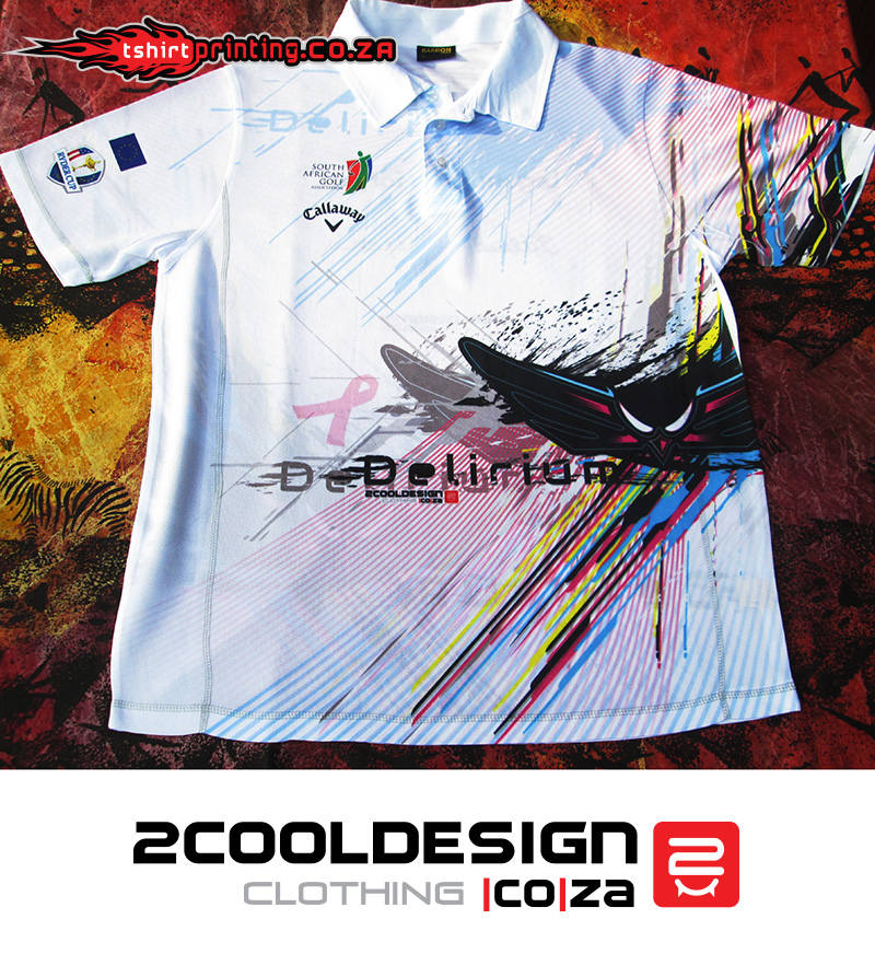 All over print golfer