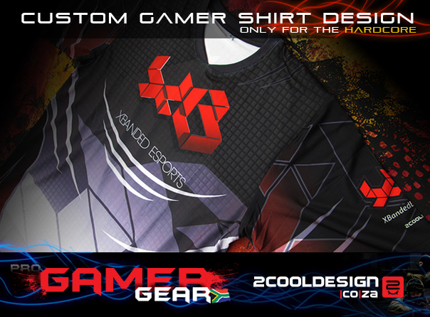 Esports Custom Gaming Shirts