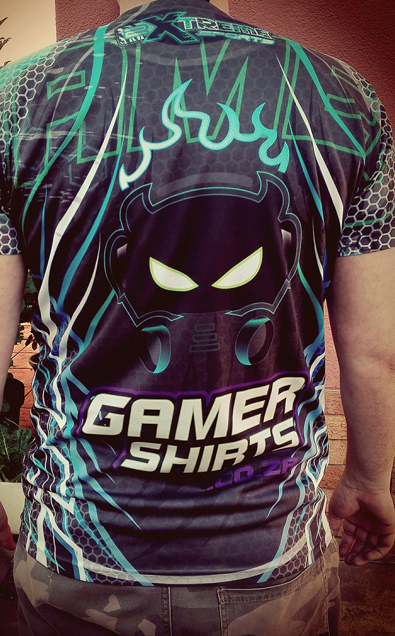 Gaming Jersey Printer SA T shirt Printing Solutions