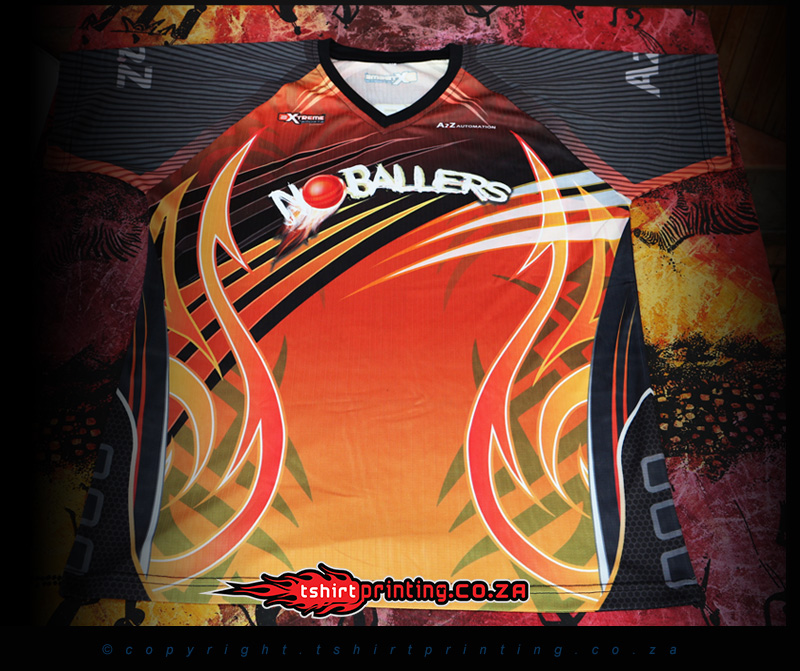 Cricket Uniform Jersey Kits Custom Made Color Clothing Orange