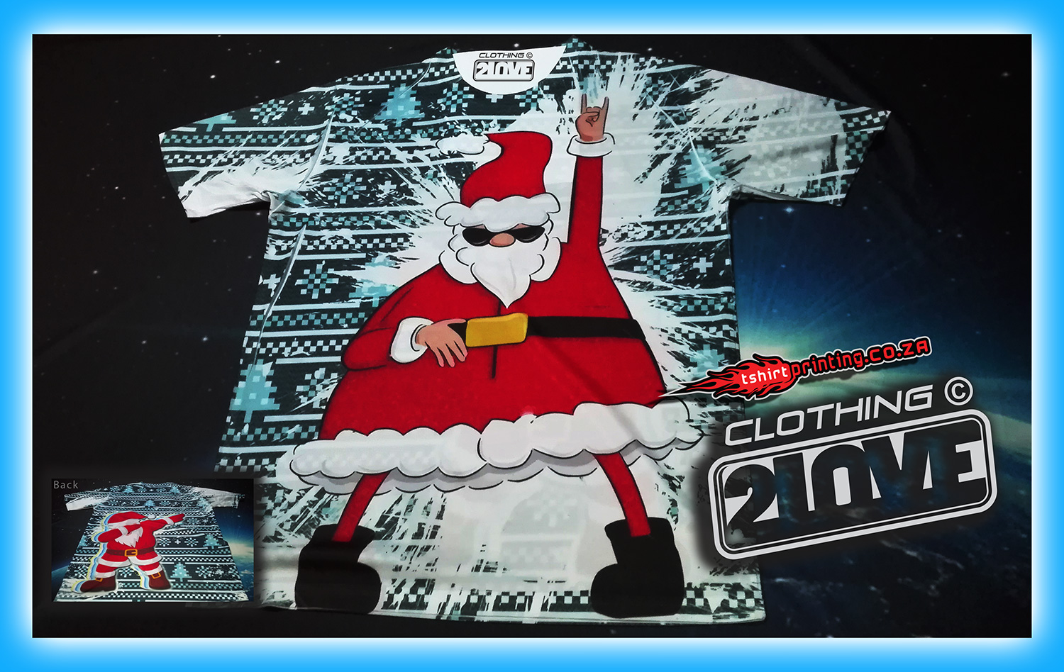 ugly-sweater-tshirt-santa-dance-dabbing