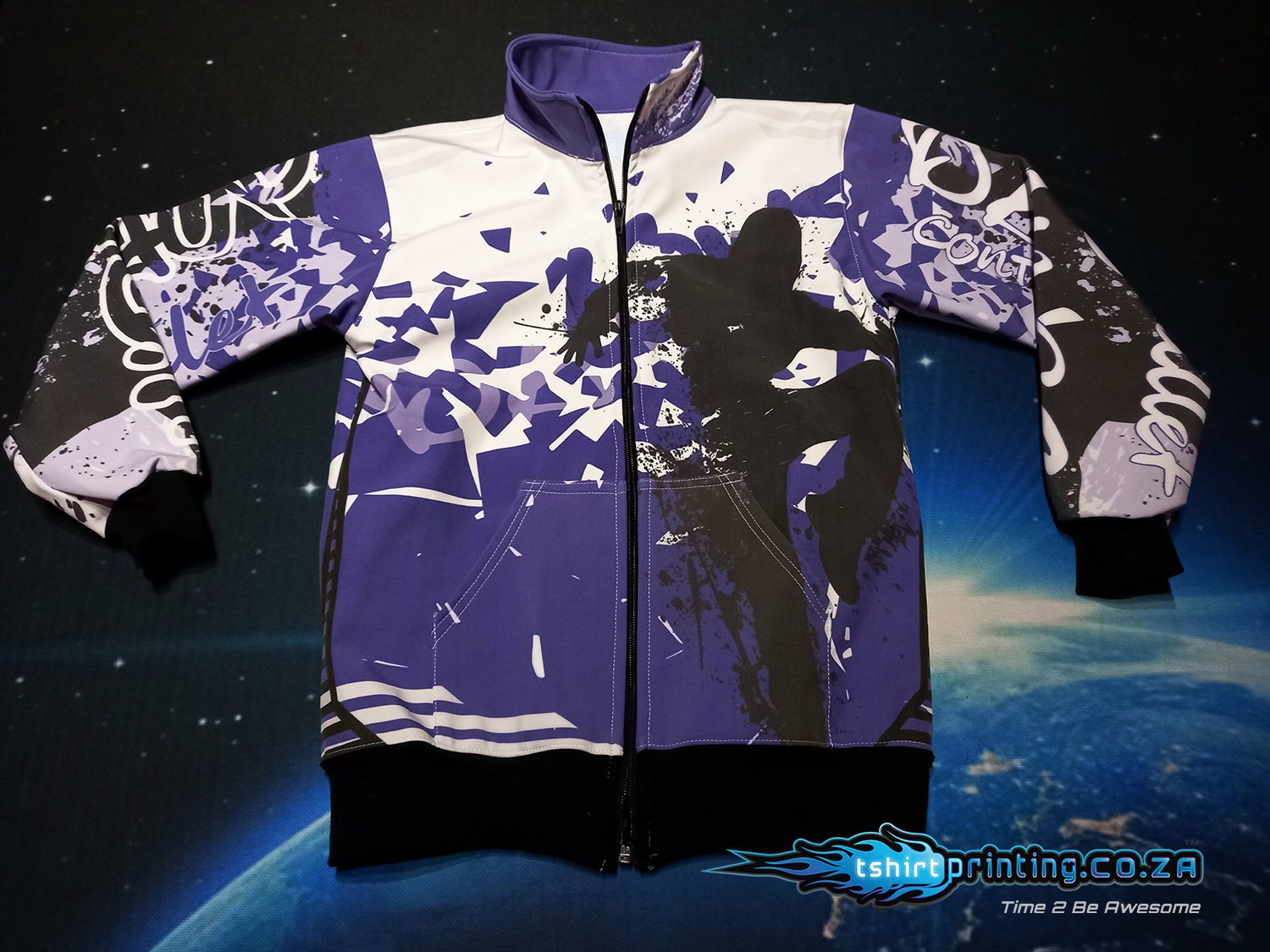 custom jacket printing company