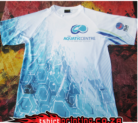 cool abstract water design t shirt printing