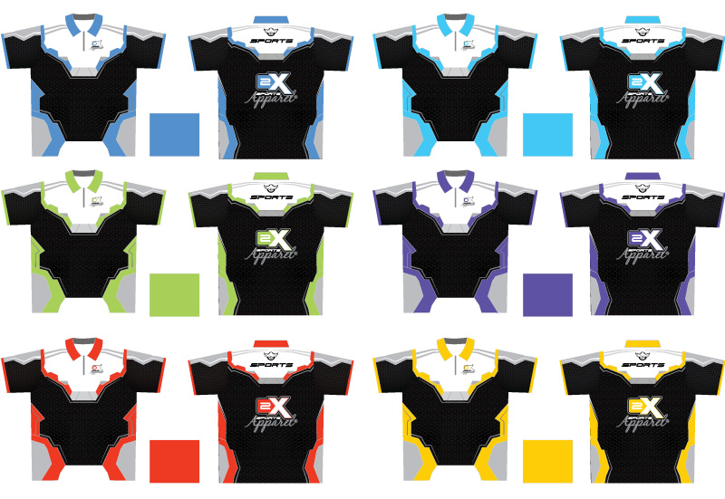 all-colours-racing-work-shirts