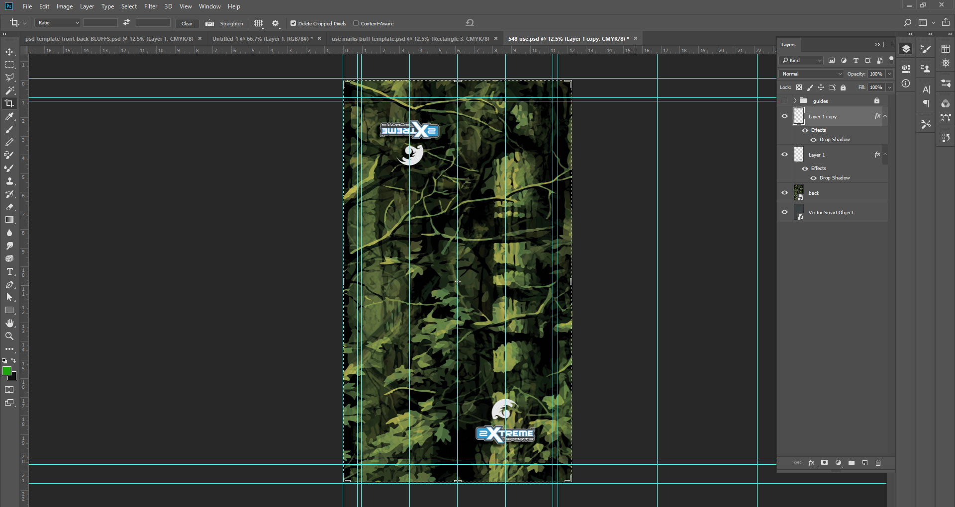 custom-bluff-template-view-print