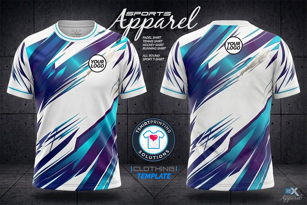 PADEL-SHIRT-TENNIS-SHIRT-ALL-ROUND-SPORTSWEAR