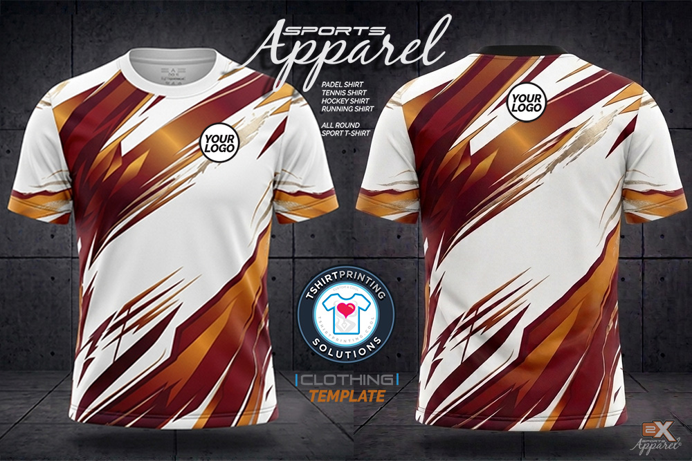 gold-padel-shirt-custom-logo
