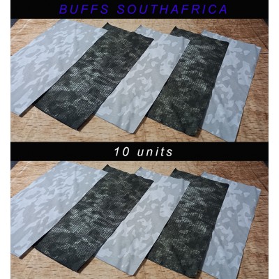 Buffs Special Camo 10 pack