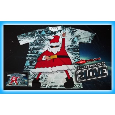 Ugly Sweater T-shirt - Cool SANTA