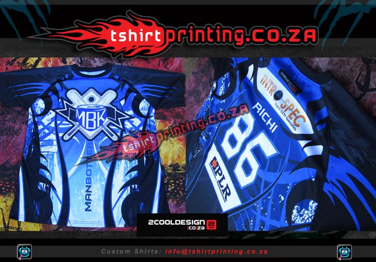 cool cricket team shirt print all over south afirca Tshirt Printing