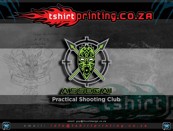 shooting-club-african-mask-logo-idea-design-2cooldesign-tshirtprint
